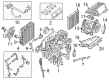 Diagram for Mercedes-Benz S450 Air Duct - 222-831-17-46