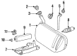 Diagram for Mercedes-Benz 300E Accelerator Cable - 124-300-15-30