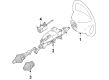 Diagram for Mercedes-Benz Steering Wheel - 212-460-20-03-9E38