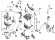Diagram for Mercedes-Benz SL43 AMG Intercooler - 139-090-65-00