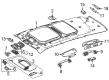 Diagram for Mercedes-Benz EQB 250+ Interior Lights - 000-900-14-39-8T92