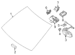 Diagram for Mercedes-Benz GLC350e Wiper Pulse Module - 222-900-74-13