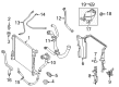 Diagram for Mercedes-Benz SL450 Cooling Hose - 231-501-09-25