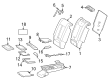 Diagram for Mercedes-Benz EQS 450+ SUV Cup Holder - 297-810-52-01-9D88