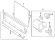 Diagram for Mercedes-Benz EQE SUV AMG A/C Condenser - 099-500-47-02