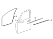 Diagram for Mercedes-Benz Door Moldings - 253-720-75-05