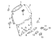 Diagram for Mercedes-Benz ML320 Interior Lights - 164-820-00-58