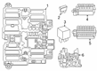 Diagram for Mercedes-Benz EQB 250+ Fuse - 000000-007658