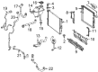 Diagram for Mercedes-Benz GLE580 Coolant Pipe - 167-500-39-00