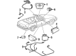 Diagram for Mercedes-Benz Neutral Safety Switch - 001-820-19-26