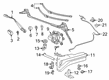 Diagram for Mercedes-Benz G580 Wiper Linkage - 463-820-53-02