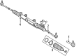 Diagram for Mercedes-Benz C280 Power Steering Hose - 203-997-68-82