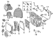 Diagram for Mercedes-Benz SL65 AMG A/C Hose - 231-833-00-97