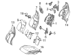 Diagram for Mercedes-Benz E53 AMG Seat Cushion - 206-910-45-04