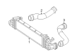 Diagram for Mercedes-Benz Intercooler - 211-500-11-02