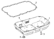 Diagram for Mercedes-Benz Automatic Transmission Filter - 725-270-31-14