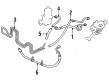 Diagram for Mercedes-Benz CL600 Power Steering Hose - 140-460-11-24