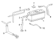 Diagram for Mercedes-Benz SL600 Battery Cable - 220-540-02-31-98