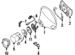 Diagram for Mercedes-Benz 500SEL Steering Wheel - 6-6-26-8361
