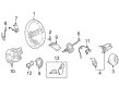 Diagram for Mercedes-Benz SL43 AMG Wheel Cover - 099-464-11-10-8U25