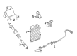 Diagram for Mercedes-Benz G63 AMG Engine Control Module - 278-900-14-00-64