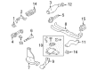 Diagram for Mercedes-Benz S550 Air Duct - 221-831-17-46