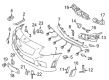 Diagram for Mercedes-Benz SLK300 Bumper Cover - 172-885-12-25-9999