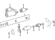 Diagram for Mercedes-Benz ML320 Starter Solenoid - 001-152-83-10
