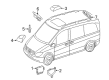 Diagram for Mercedes-Benz Back up Alarm - 172-542-00-23
