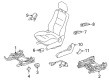 Diagram for Mercedes-Benz E320 Seat Switch - 202-910-98-85