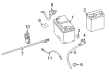 Diagram for Mercedes-Benz Battery Cable - 000-905-67-02