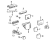 Diagram for Mercedes-Benz Torque Converter - 210-250-05-02