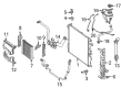 Diagram for Mercedes-Benz S65 AMG Coolant Reservoir Hose - 222-501-78-91
