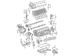 Diagram for Mercedes-Benz 600SEC Oil Pan Gasket - 120-014-05-22