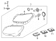 Diagram for Mercedes-Benz CL550 Lighting Control Module - 221-900-04-04-64