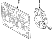 Diagram for Mercedes-Benz 600SL Grille - 129-505-09-55