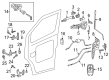 Diagram for Mercedes-Benz Key Fob - 907-905-16-08