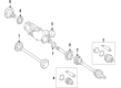 Diagram for Mercedes-Benz Sprinter 2500 Drive Shaft - 906-410-12-01-80