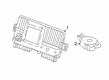 Diagram for Mercedes-Benz Back up Alarm - 000-822-02-00
