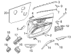 Diagram for Mercedes-Benz EQS 450+ Armrest - 297-720-60-01-7R47