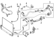 Diagram for Mercedes-Benz EQS 450+ A/C Hose - 297-830-48-03