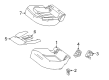 Diagram for Mercedes-Benz Seat Cushion - 218-920-01-50