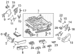 Diagram for Mercedes-Benz S63 AMG Seat Switch - 000-910-86-04
