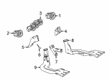Diagram for Mercedes-Benz A220 Grille - 177-830-66-02-9051