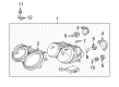 Diagram for Mercedes-Benz CL500 Lighting Control Module - 220-820-30-26