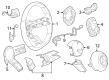 Diagram for Mercedes-Benz CLE53 AMG Steering Wheel - 099-460-92-06-9E38