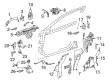 Diagram for Mercedes-Benz E550 Key Fob - 222-905-22-10-9999