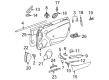 Diagram for Mercedes-Benz SLK55 AMG Armrest - 171-720-22-28-9F41