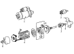 Diagram for Mercedes-Benz 500SEC Starter Solenoid - 000-152-99-10