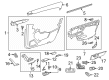 Diagram for Mercedes-Benz CLA45 AMG Armrest - 118-720-91-00-8V57